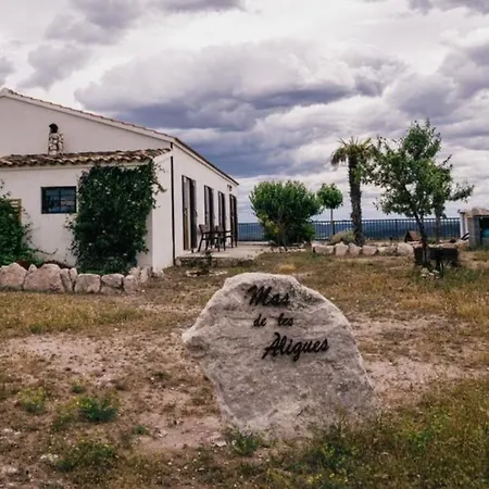 Casa Rural Mas de les Àligues Mequinenza Extérieur photo