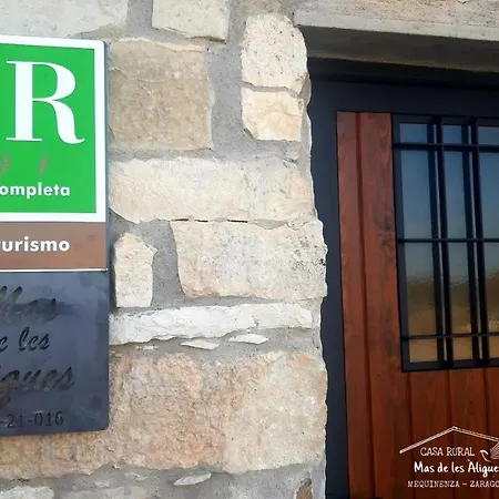 Casa Rural Mas de les Àligues Mequinenza Extérieur photo