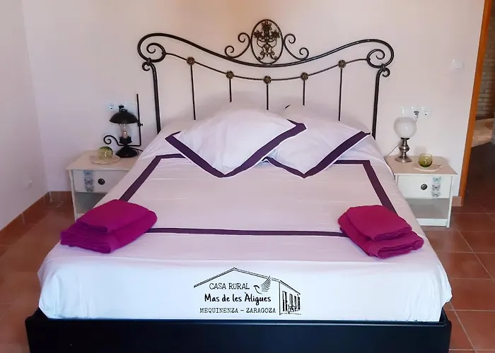 Casa Rural Mas de les Àligues