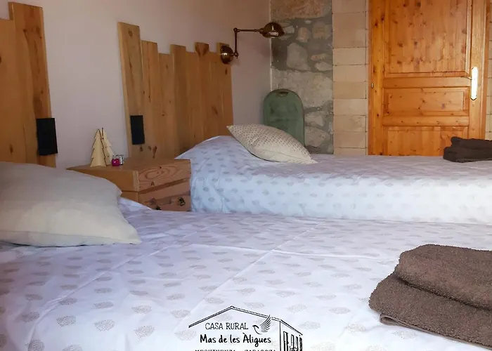 Casa Rural Mas de les Àligues