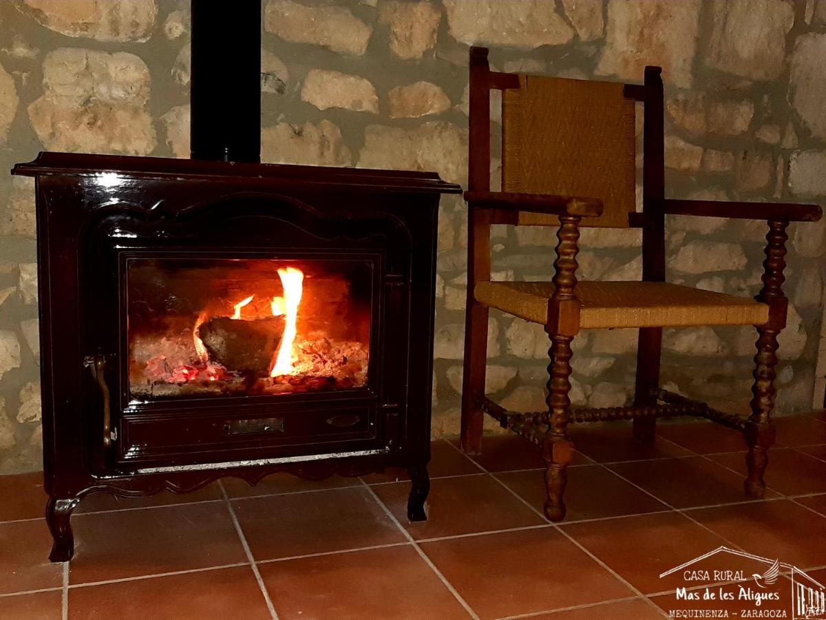 Mas De Les àligues Hébergement de vacances Mequinenza